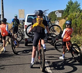 Child Bike Equipment in madeira trail