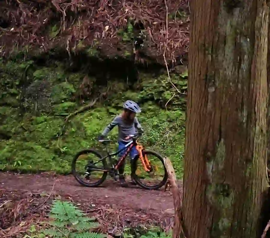 Madeira mountain biking kids MTb