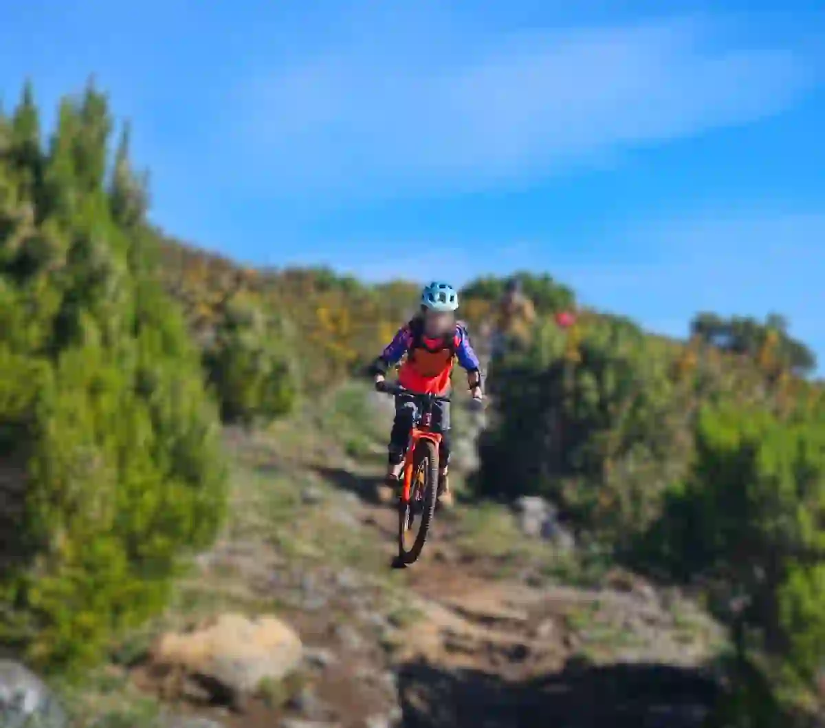 Madeira mountain biking kids